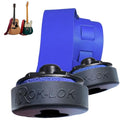 Rok Lok PRO Guitar Strap Lock - 1 Pack (Black) - No Mods Required - color: Black, size: 1 Pack