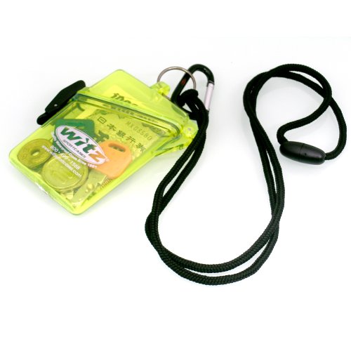 Witz See It Safe Waterproof Case - color: Yellow