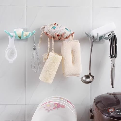 Creative Soap Holder for Shower - Wall Mounted Bathroom Soap Dish Organizer with Strong Adhesive Soap Tray for Kitchen Sink, Dish Soap Dispenser Holder,Gray - color: A-gray