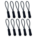 Luggage Zipper Pull Replacement for Backpack: YZSFIRM 10 Pcs Navy Zipper Tab - color: 11 Navy