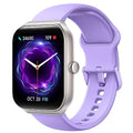1.95" Smart Watch for Women with ALEXA, Fitness Watch for Android iOS Phone - color: Lilac