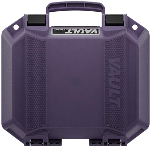 Pelican Vault V100 Hard Case (Camera, Pistol, Gear, Equipment) - color: Dusk, style: With Foam