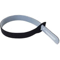 Reusable Cable Ties Large and Strong Gripping Jumbo Size 3/4" x 16" for Large Bundles of Cables - 10 Pack (Black) - color: Black 3/4" X 16"