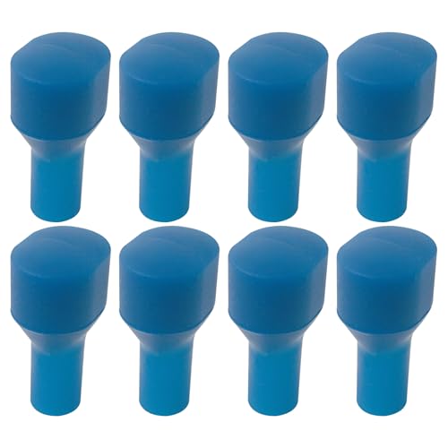 8Pcs Bite Valve Replacement Mouthpieces Compatible for Camelbak and Most Brands Hydration Pack Bladder Bite Parts Replacement for Most Brands, Dust Cover, Backpack, Water Reservoir