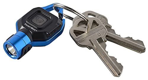 Streamlight 73302 PocketMate 325-Lumen Blue LED Flashlight, Blue | 325 lumens; USB rechargeable capable; multi-mode lighting; IPX-rated water resistant; impact-resistance tested - color: Blue