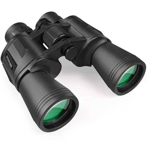 RONHAN 20×50 Binoculars for Adults High Powered with Carrying Case & Strap
