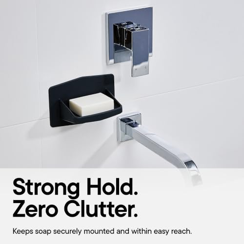 TOOLETRIES The Benjamin Soap Holder for Shower - Charcoal