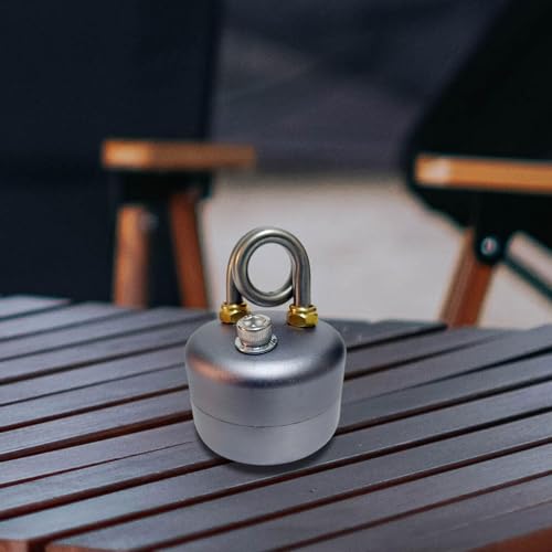 Camp Furnace Alcohol Furnace Efficient Compact Stainless Steel Alcohol Burner Spirit Burner for Trips Commercial Outdoor BBQ - color: Silver