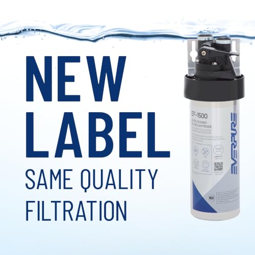 Pentair Everpure EF-1500 Full Flow Filter Cartridge, EV985850 - size: 1,500 Gallon, style: Cartridge