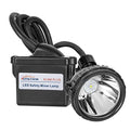 Superbright Rechargeable Mining Headlamp, Waterproof Explosion-Proof LED Safety Cap Lamp with Adjustable Headband for Coal Mining, Hunting, Fishing, Running, Camping, Hiking, Outdoor Activities - size: KL6M.Plus