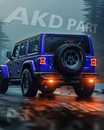 Red LED Pods 3" 40W Diffused CREE LED Pod Lights | Red LED Chase Light Bars Fishing Hunting Emergency Safety Signal Trailer Lights for Truck Pickup Tractor Van Boat UTV - color: Red