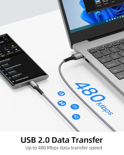 Short USB A to USB C Cable 12 inch 3Pack, 1FT USB C Cable 3A Fast Charging - color: Grey+White, size: 1FT