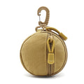 Small EDC Pouch EDC Bag Molle Pouch Tactical Wallet, Molle Accessories, Coin Pouch Coin Purse, Key Case, Tactical Keychain Pouch, Earphone Case, Military Gear Waterproof - color: Khaki