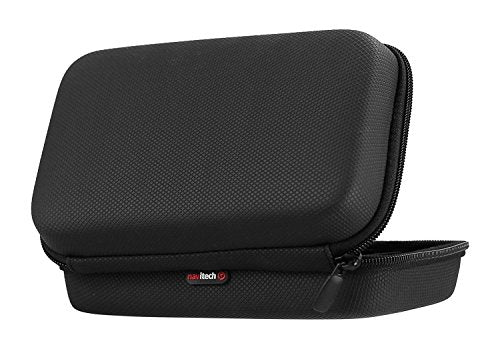 Navitech Rugged Grey Power Bank Cover/Case/Travel Case Compatible with Power Bank 25000mAh Portable Charger High Capacity External Battery