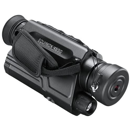 Bushnell Equinox X650 Digital Night Vision Monocular – 5x32mm | 3x Optical Magnification, 5x Digital Zoom, 32mm Objective, Day/Night Vision for Hunting & Outdoor Use - size: Medium