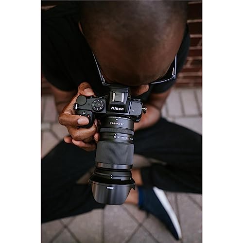 Nikon Z 5 with Telephoto Zoom Lens | Our Most Compact Full-Frame mirrorless Stills/Video Camera with 24-200mm All-in-one Zoom Lens | Nikon USA Model - style: Camera + 24-200mm Telephoto