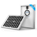 ACOPOWER 20W Mono Solar Panel,Waterproof Built-in Blocking Diode Small Solar Panels– Efficient 12V Battery Charger for RVs, Boats, and Off-Grid Applications | 20W small solar panel with built-in blocking diode, ideal for 12V batteries, RVs, boats and off-