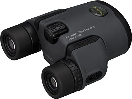 Pentax Papilio II 6.5x21 Binoculars (Gray) Suitable for Watching Objects Both Close-up and far Away - style: Papilio II 6.5x21