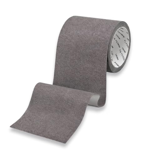 Canvas Repair Tape,Outdoor Gear Patch-Self-Adhesive,4×70 Inches (Grey) - color: Gray