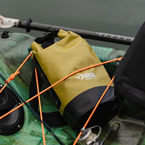 Pelican Waterproof Dry Bag 10L/20L/30L - Reflective - Exodry - Waterproof - Keeps Gear Dry for Kayaking, Beach, Rafting and Fishing - size: 20L