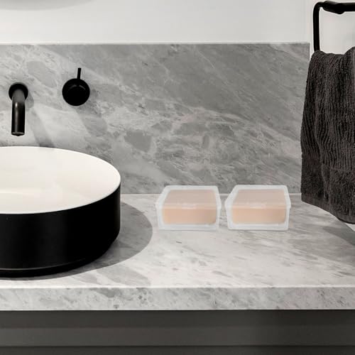 Soap Case Box, Vonpri Soap Dish Storage Holder for Shower Home Outdoor Traveling (1Pc Clear) - color: Clear