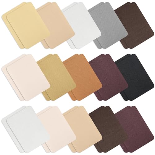 Tatuo 30 Pcs Iron on Patches for Clothing Jean Repair,Regular Color - color: Regular Color