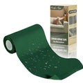 Linen Canvas Repair Tape, 4 x 63 in Dark Green Waterproof Self-Adhesive Patch for Outdoor Gear, Durable and Weatherproof Fabric Tape for Boat Covers,Tents, Sofas,Sun Shades,Awnings and Lounge Chairs - color: Blackish Green