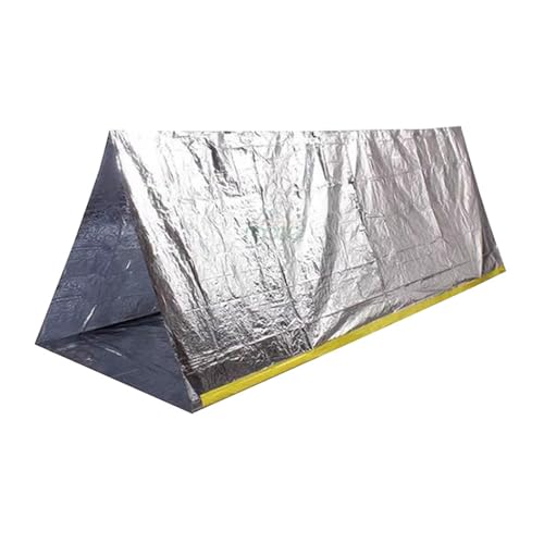 Disposable Tent First Aid Tent – Insulated and Warm Emergency Shelter for Outdoor Camping and Emergencies