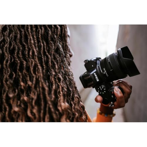 Nikon Z 5 with Telephoto Zoom Lens | Our Most Compact Full-Frame mirrorless Stills/Video Camera with 24-200mm All-in-one Zoom Lens | Nikon USA Model - style: Camera + 24-200mm Telephoto