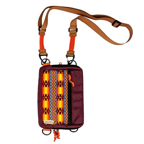 Chums Rover Crossbody Bag, Sling Bag Purse for Women & Men - color: Fireside