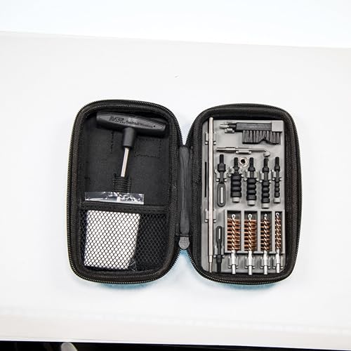 Smith & Wesson Compact Cleaning Kit, Compatible with Rifles, Pistols, and Handguns, for Cleaning, Maintenance, and Gunsmithing - style: Pistol Kit