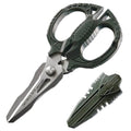 ENGINEER PH-55 6.3" Multipurpose Scissors, 4-in-1 Blades, Made in Japan