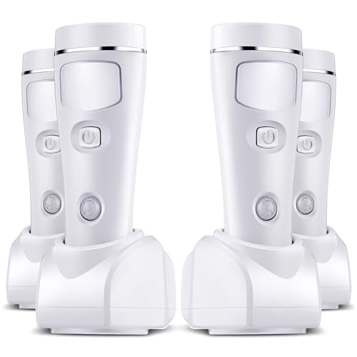 Enhon 4 Pack 4 in 1 LED Emergency Lights for Home Power Failure,White - color: White