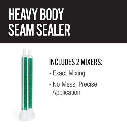 J-B Weld Heavy Bodied Seam Sealer - 200ml - 2 Mixers Included (Pack of 5) - size: 200ml (Pack of 5)
