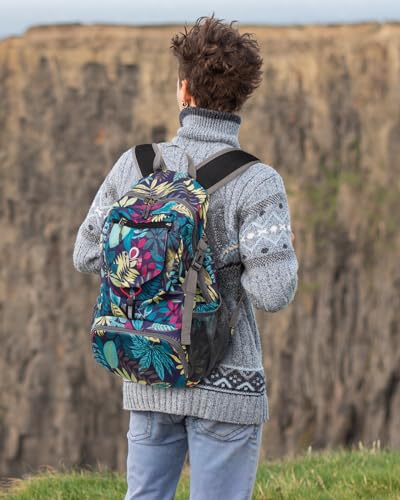 WATERFLY Small Lightweight Packable Backpack: 20l Ultra Light Foldable Travel Hiking Camping Daypack Day Pack for Man Woman | 20L,Recycled nylon material,Multi-compartment storage,Water-resistant,Everyday carry,Ultra Light Foldable Travel Day Pack - color