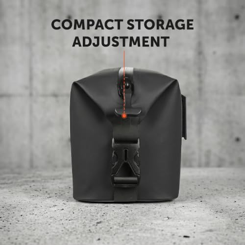 Waterproof Tactical EDC Pouch, IP67 First Aid Gear Bag | IP67 submersible, dustproof. Holds electronics, tools, first aid, travel gear or toiletries. For camping, boating, EDC.