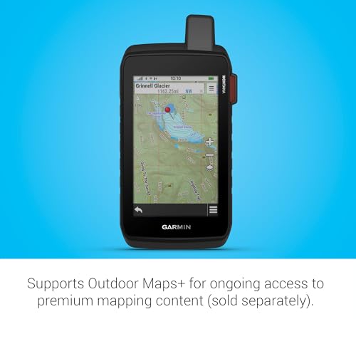 Garmin Montana 710i Rugged GPS Handheld Navigator | inReach for SOS & 2-Way Texting, 5” Touchscreen, Satellite Imagery, Topographical Maps for Roads or Trails | Signature Series Case Bundle