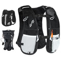 Sportneer Hydration Backpack: Lightweight Water Pack with 1.5L Bladder, Hydro Water Daypack for Running Hiking Biking Cycling for Women Men