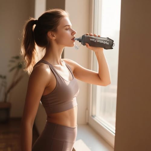 GUYI GYGYL Soft Flask Collapsible Water Bottle for Sports, 150ml Grey 2pcs - color: 2Pcs 150ml Grey