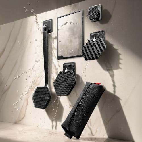 TOOLETRIES The Benjamin Soap Holder for Shower - Charcoal