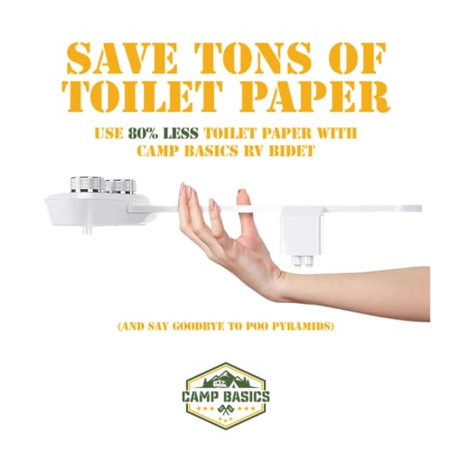 RV Bidet for RV & Camper Trailers, Easy Installation