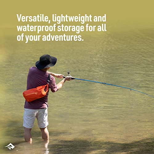 Sea to Summit Lightweight Dry Bag, Multi-Purpose Dry Storage - color: Sulphur Yellow, style: 35 Liter