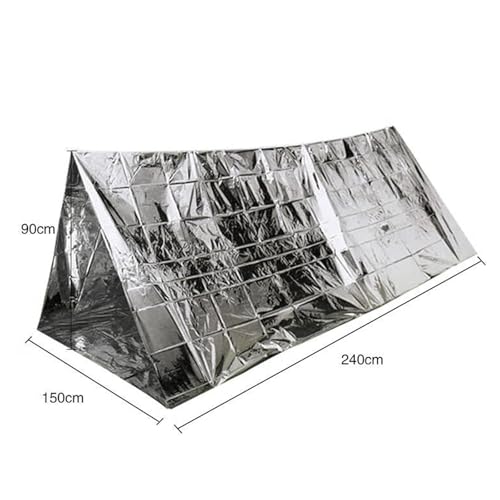 Disposable Tent First Aid Tent – Insulated and Warm Emergency Shelter for Outdoor Camping and Emergencies