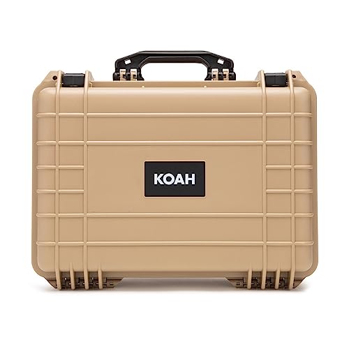 Weatherproof Hard Case 18 x 14 x 7 Inch | Customizable foam