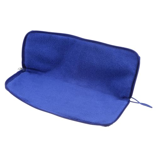 HARFINGTON Wet Umbrellas Bag Superfine Fiber Reversible Umbrellas Sleeve Cover Portable Waterproof Case for Storage Carry Travel Home Outdoor - color: Blue, size: 10.24"x4"