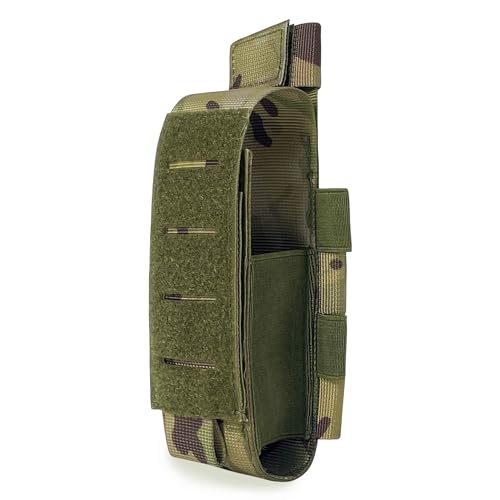 Upgrade Laser Cut 1000D Molle Torniquet Pouch, Tactical Medical Tourniquet Pouch Holster - color: Pouch Only-SIMPLECP