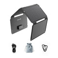 45W Portable Solar Panel Charger, 25.4% Efficiency, Dual USB-C | 25W PD and USB-A outputs charge phones and power banks; 1.7 lb foldable IP68-rated design fits camping and backpacking