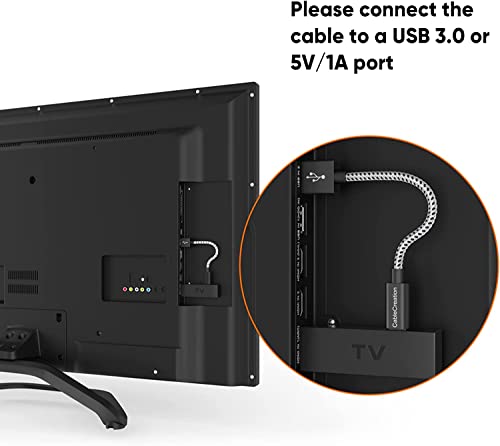 CableCreation Short Micro USB Cable, USB to Micro USB 24 AWG Triple Shielded Fast Charger Cable, Compatible with PS5/PS4, Raspberry Pi Zero, Chromecast, Phone, 0.5FT/6 inch Black - color: Black, size: 0.5FT