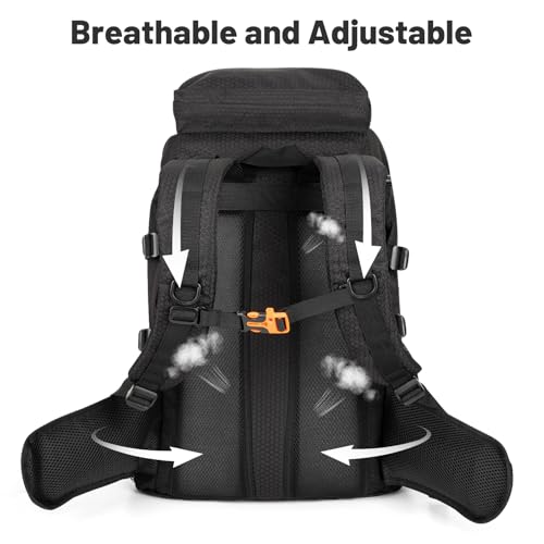 Jueachy 35L Hiking Backpack for Men: Lightweight Camping Back Pack