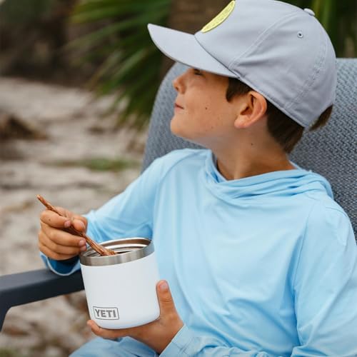 YETI Rambler 8 oz Food Jar, Vacuum Insulated, Stainless Steel, With Airtight Lid, Grasshopper - color: Grasshopper